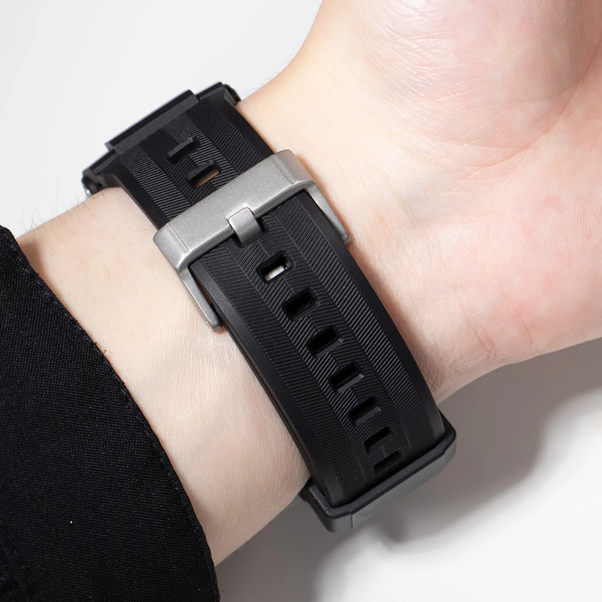 Rubber Watchband for Apple Watch Band Ultra 3 49mm Luxury Loop Bracelet for iWatch Ultra 2 1 49mm Metal Connector Silicone Strap