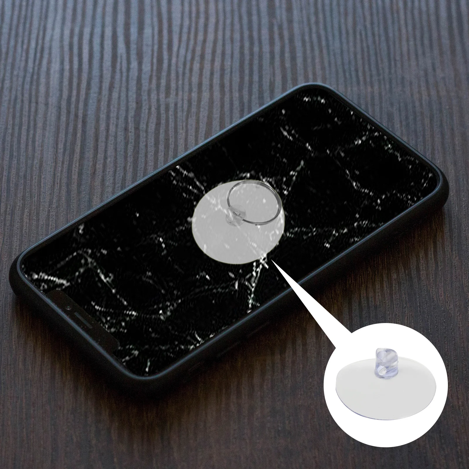 

50 pcs Clear Sucker Pads 3Cm Transparent Pvc Suction Cups For Home Kitchen Organization Plastic Suction Cup Without Hook