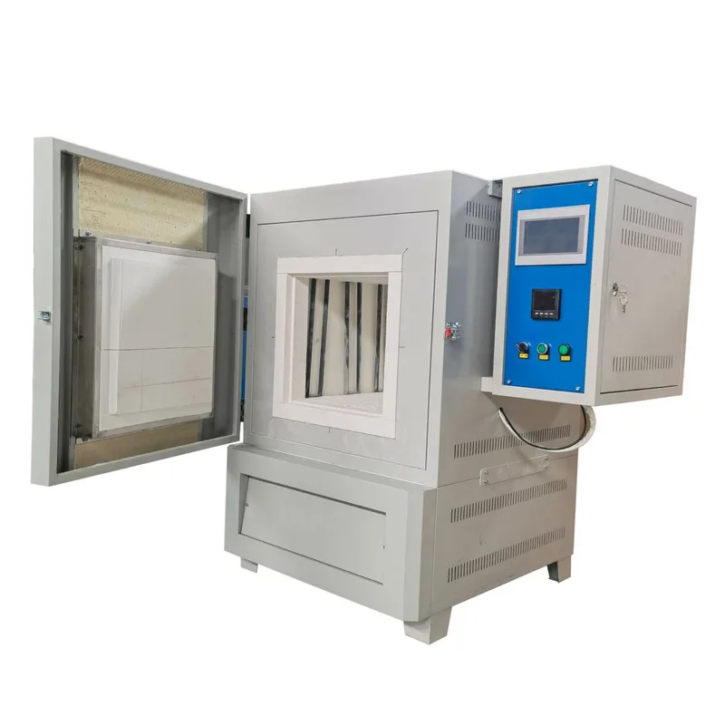 Box Type High-temperature Furnace Sintering Furnace 1300 Silicon Carbon Rod Muffle Furnace