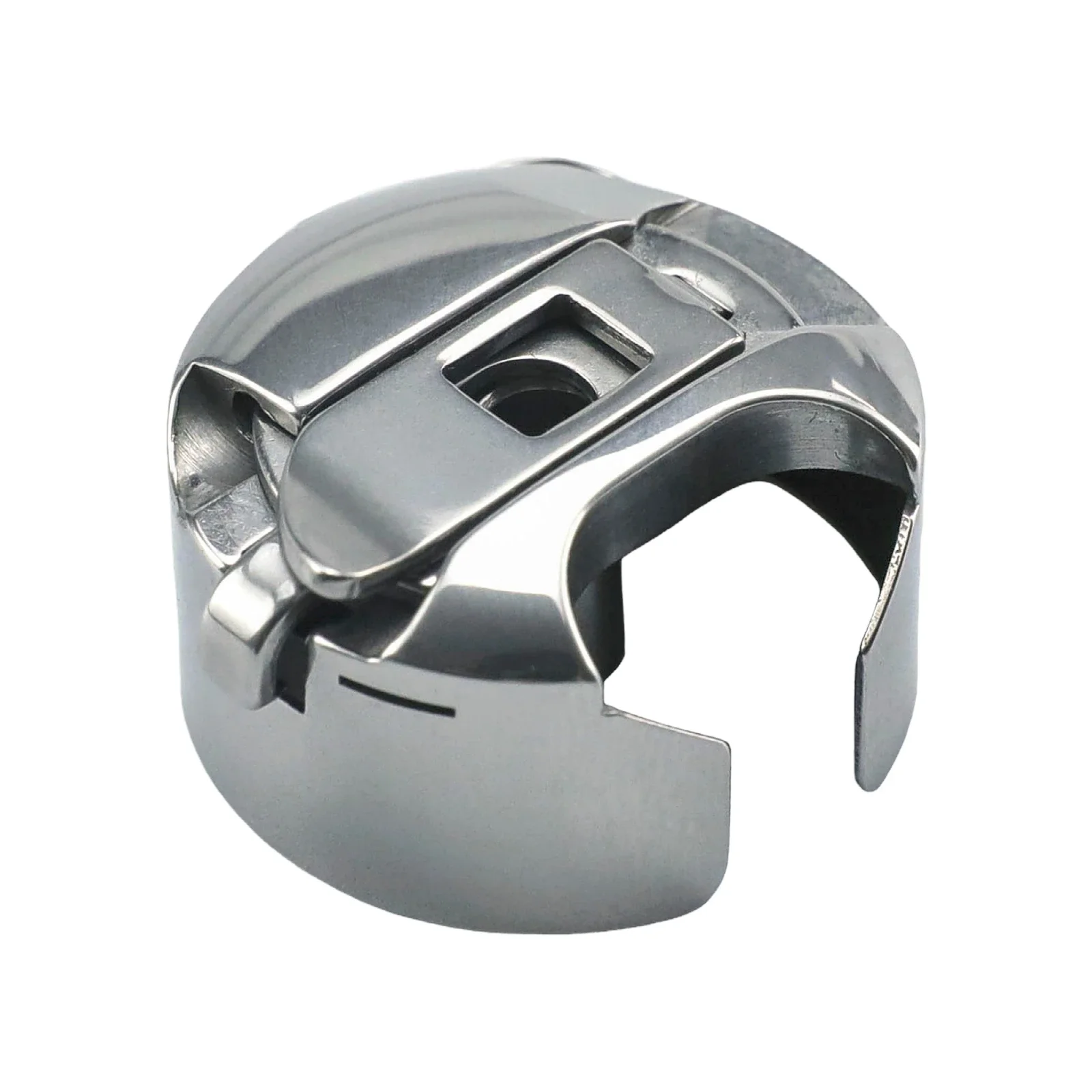 علبة بكرة كبيرة (نمط M) وبكرات معدنية تناسب JUKI DU-1181، Highlead GC0618، Typical 0302، 0303، 6-7 ماكينات خياطة (12 قطعة) #4