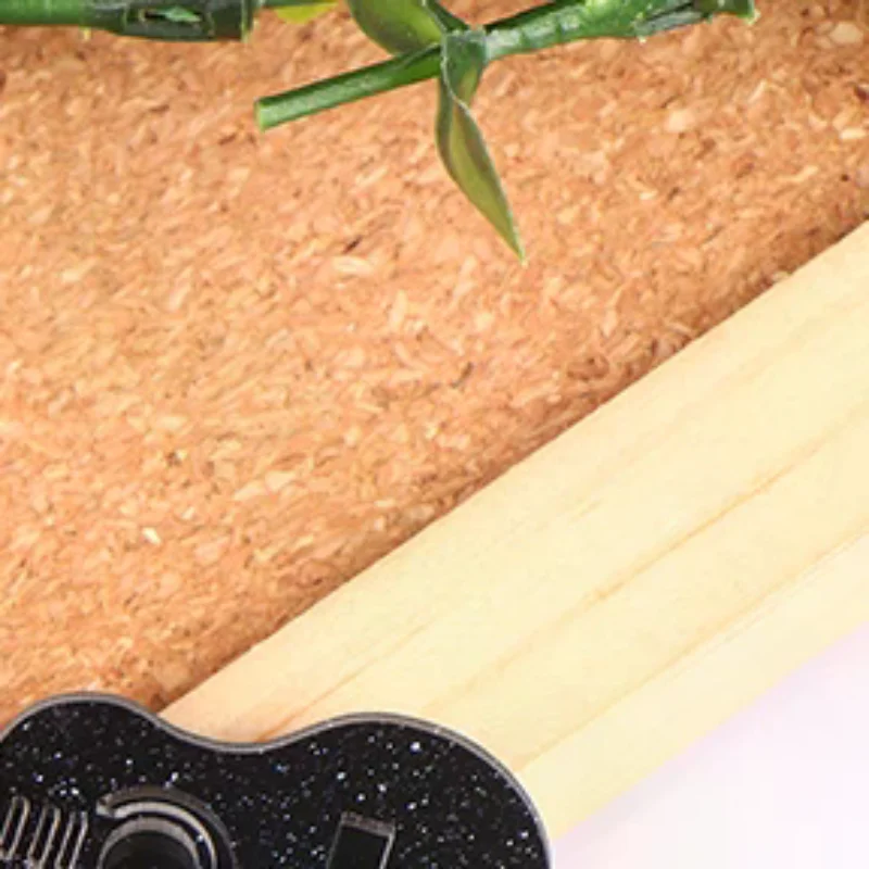 

1/12 Dollhouse Guitar Model Dollhouse Simulation Musical Instrument Toy Dolls House Decor Accessories