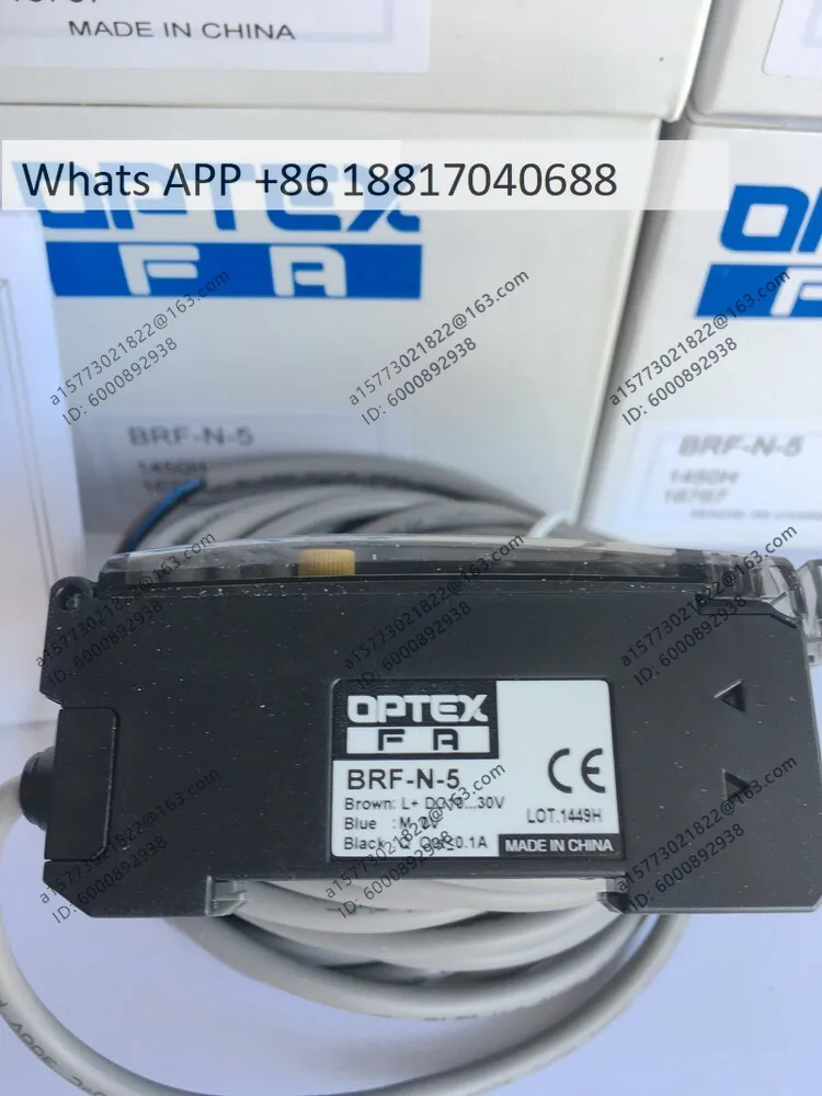 New Original OPTEX Amplifier BRF-N BRF-N-3 BRF-N-5 BRF-HN