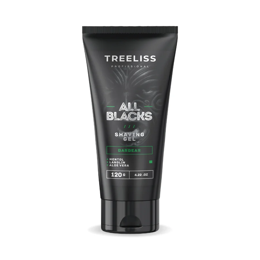 All Blacks 120ml Tree Liss Barber Shaving Gel