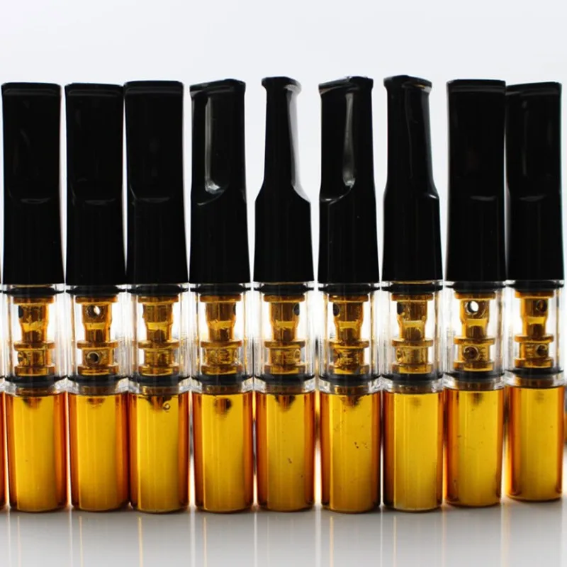 NZH-058 5PCS/Set Personal Cigarette Mouthpiece For Thick Thin 5.2/6/8mm Cigarette Filters Recirculating Smoking filter Men Gift