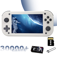 M17 Retro Handheld Game Console with 30000+ Games  4.3-inch IPS Screen Video Games Consoles Open Source Retro Gaming Console