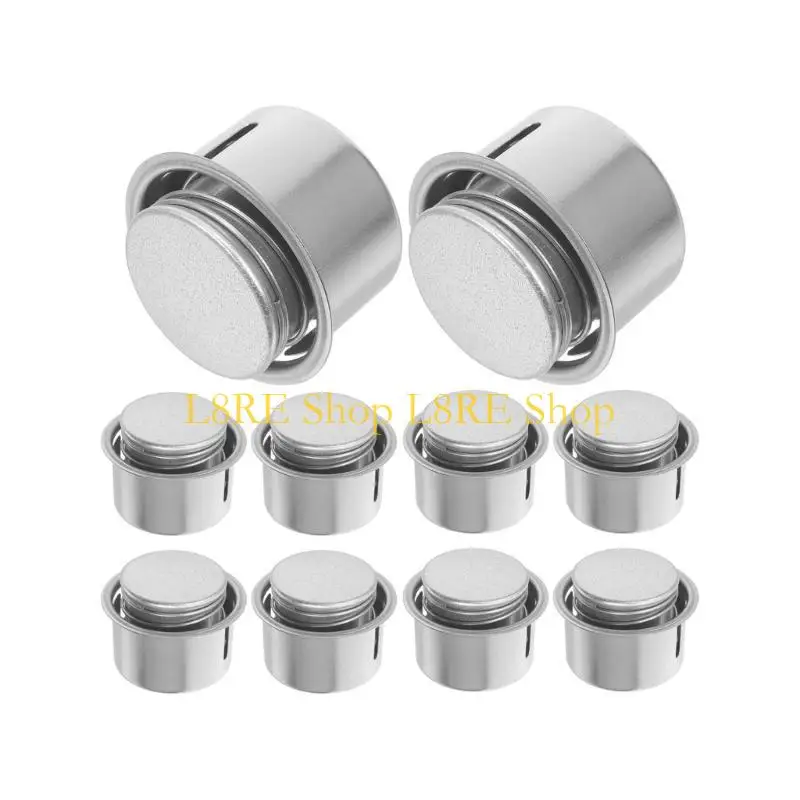 L8RE 10pcs درجة حرارة الحد من درجة الحرارة المغناطيسية جزء استبدال طباخ الأرز مثالي للأرز