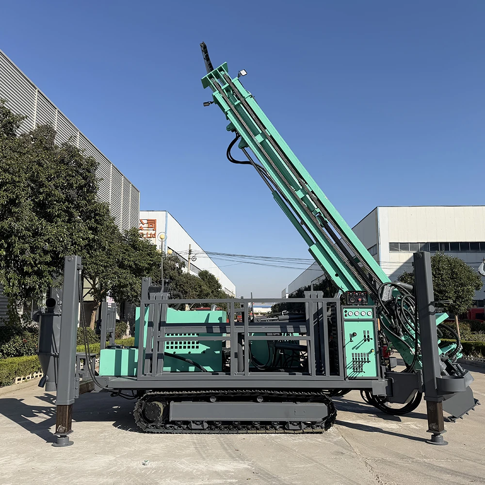 Professional Reverse Circulation Drilling Rig Equipped With Automatic Drill Rod Replacement And Reverse Circulation System