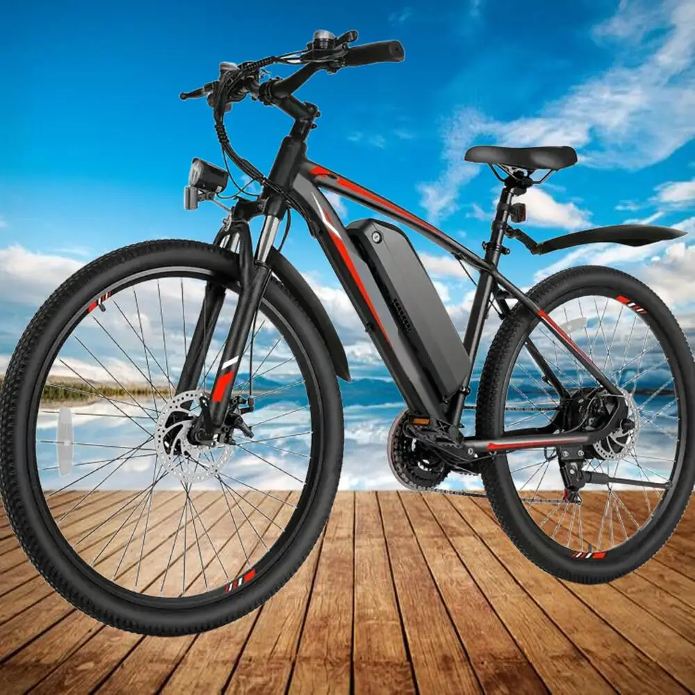 

26'' 24'' Electric Motorcycles Bike for Adults 500W motor 36V 13Ah/10Ah removable battery mountain eBike 30mile Electric Bicycle