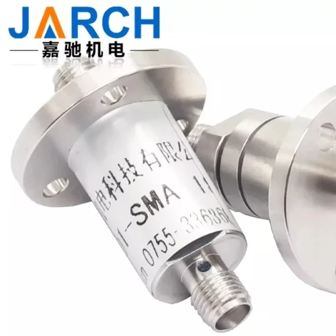 18GHz Single Channel High Frequency Rotary Joints rf Slip Ring with SMK type connectors