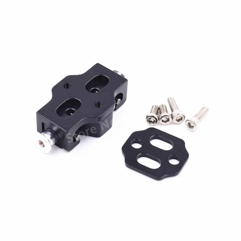 1 ชิ้นอลูมิเนียม QUICK RELEASE ใบพัดกดประเภท PROP Mount ADAPTER 12 มม.15 มม.สําหรับรีโมทคอนโทรล RC เรือ CNC