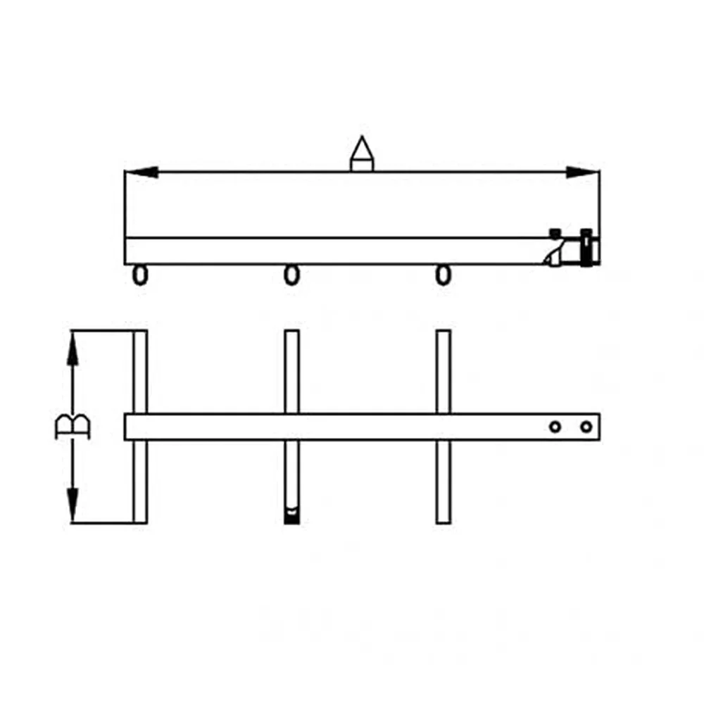3 Step Telescoping Sport Diver Ladder Marine Grade 304 Stainless Steel Boat Mount with 3 1/8