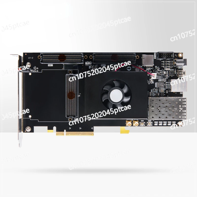 ALINX Black Gold FPGA Development Board Xilinx Kintex UltraScale PCIE XCKU040 060