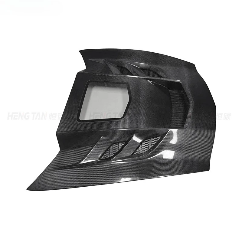 

Carbon fiber clear hood hood hood for Chevrolet Corvette C7 retrofit