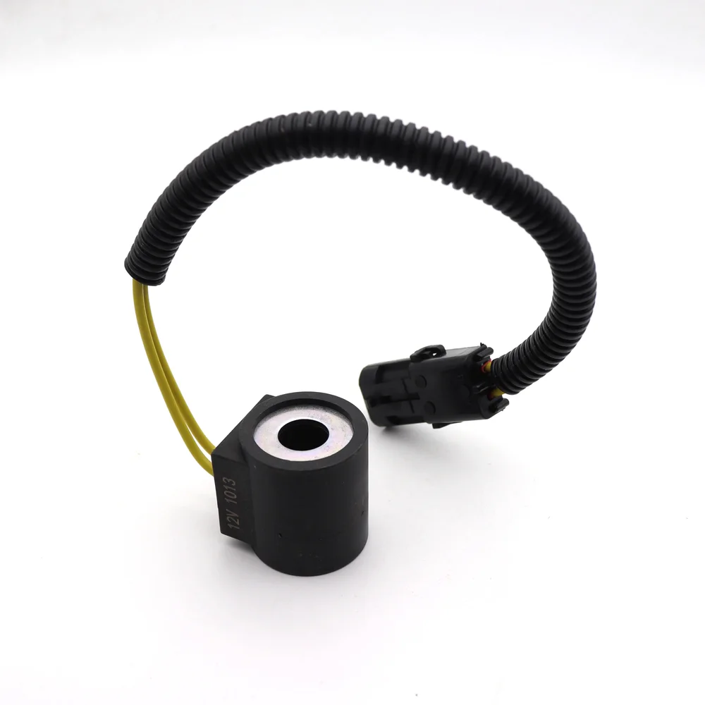 

Pilot Safety Lock Rotary Travel Solenoid Valve 12v 24v 1013 for SWE60 SWE55 SWE70 Excavator Spare Parts