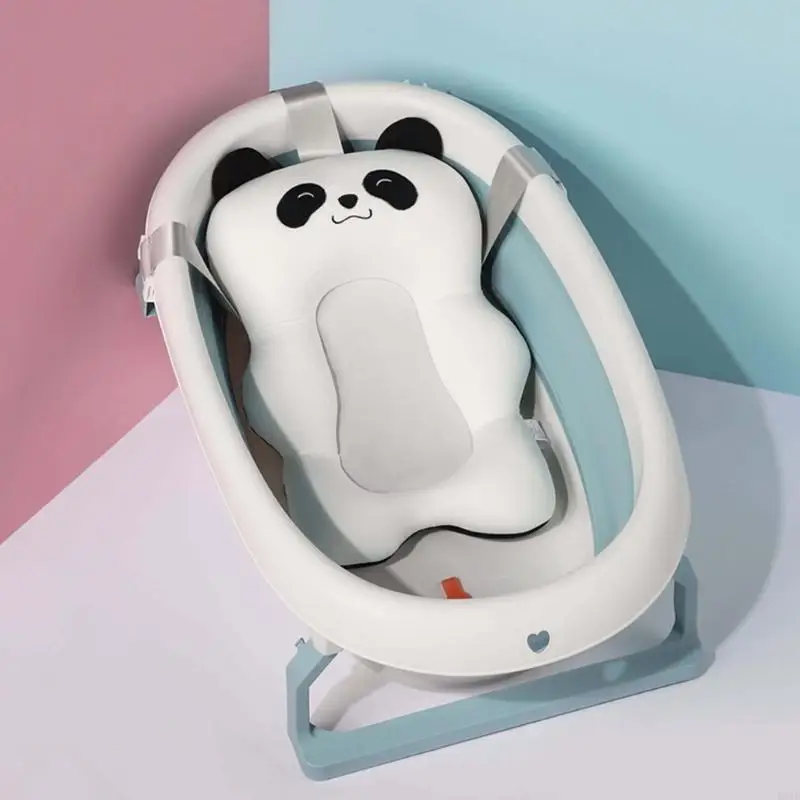 وسادة استحمام للأطفال الرضع ناعمة ومريحة لحديثي الولادة ملحقات استحمام للأطفال حديثي الولادة للاستحمام الآمن 425F #3