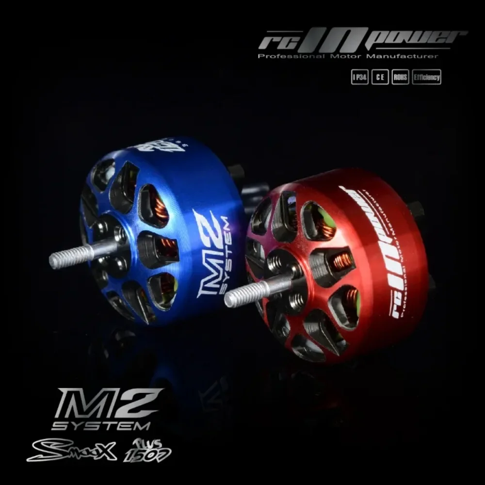 RCINPOWER SmooX 1507 Plus M2 2080KV / 2680KV / 3800KV 3 Inch Cinewhoop Brushless Motor for RC FPV Part