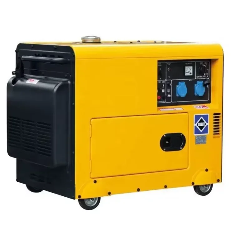

Super Silent Generator BOX For 5kva 6kva 8kva 10kva 12kva All Copper Generators Air Cooled Silent Generators