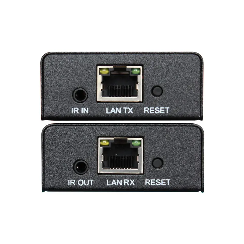 تحويل موسع HDMI 120M عبر IP UTP Cat5e/Cat6 1080P يدعم واحد إلى العديد من الأوضاع