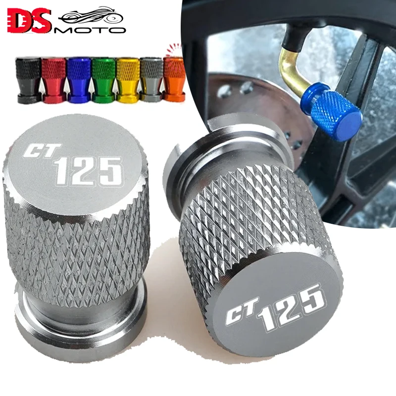 

New Air Port Cover Cap For HONDA CT125 CT 125 Hunter Cub 2020 2021 Universal Accessories CNC Aluminum Wheel Tyre Valve Cap