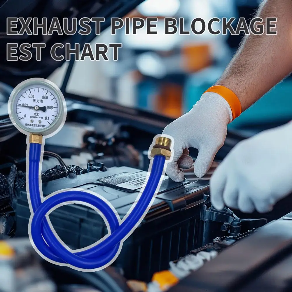 

Обнаружение засорения выхлопных газов, каталитический измеритель заглушки, автомобильная труба, выброс, автомобильный стол, аксессуары, детали, тестер засорения, датчик H5I7