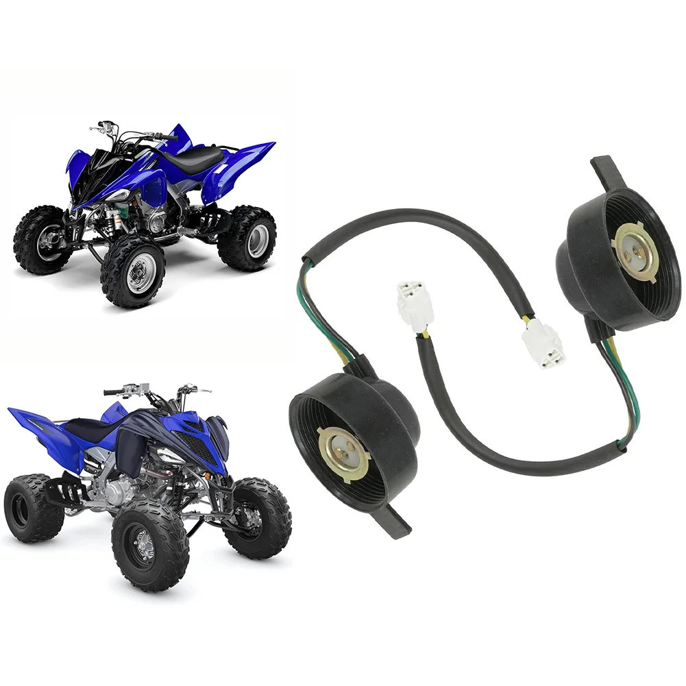 For Raptor 700 YFM700R Headlight Socket Cord Replacement 5TG841400100 Fits YFM250R YFM350 YFZ450 and Related Models