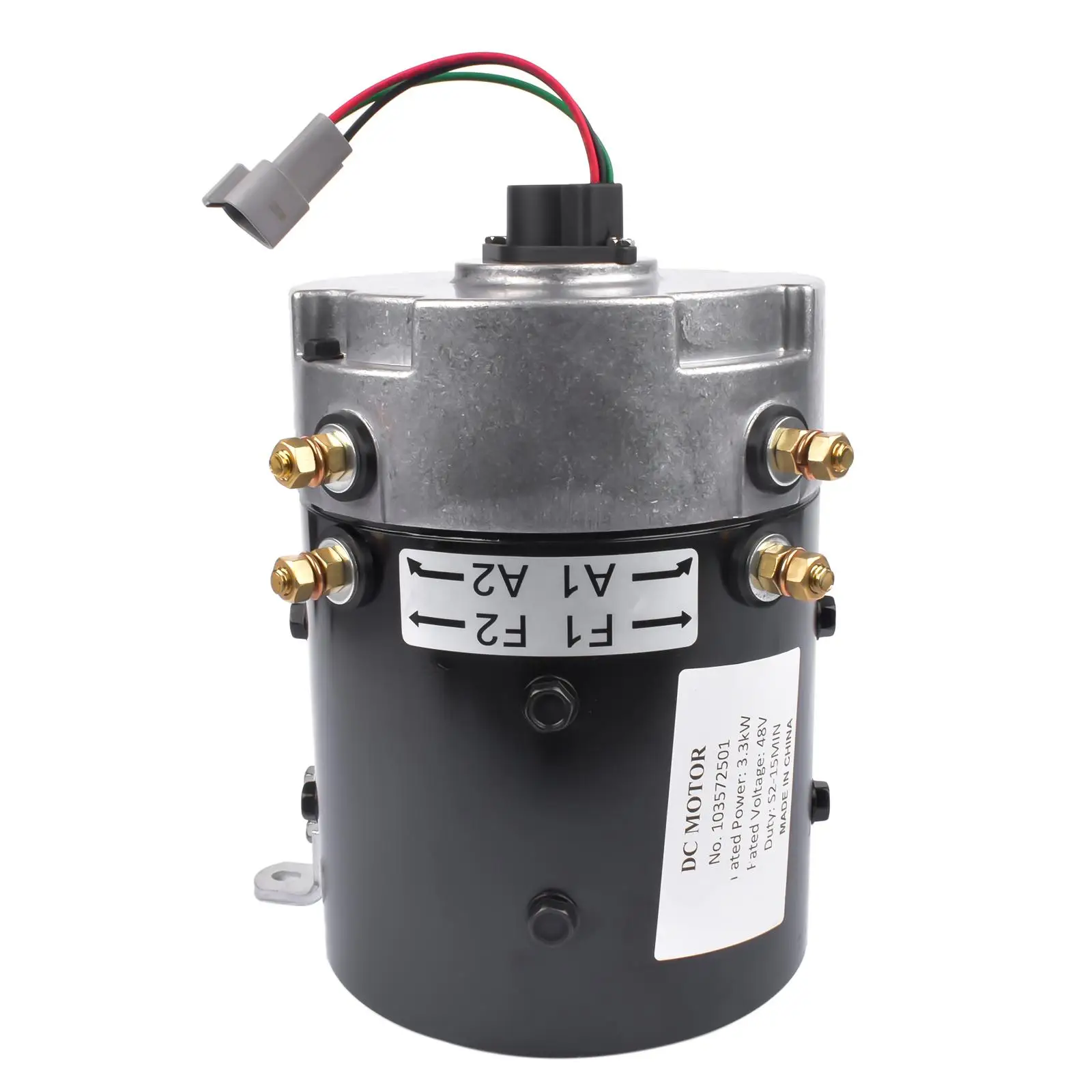 AP01 Electric Motor 103572501 For Club Car Golf Cart Part 3.3Hp 48 Volt EZ-GO 2004-up 103572501