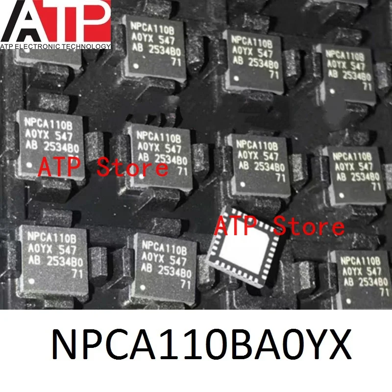 

5PCS/LOT New Original NPCA110BA0YX NPCA110B NPCA11OB QFN-32 Audio Processor Decoding Chip IC