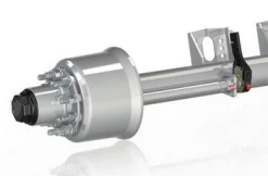 Seri Panel Rendah As Roda Semi-trailer