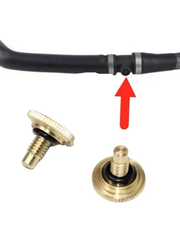 Strong Metal Coolant Air Purge Bolt Upper Hose Assembly for Freelancer 2 Use