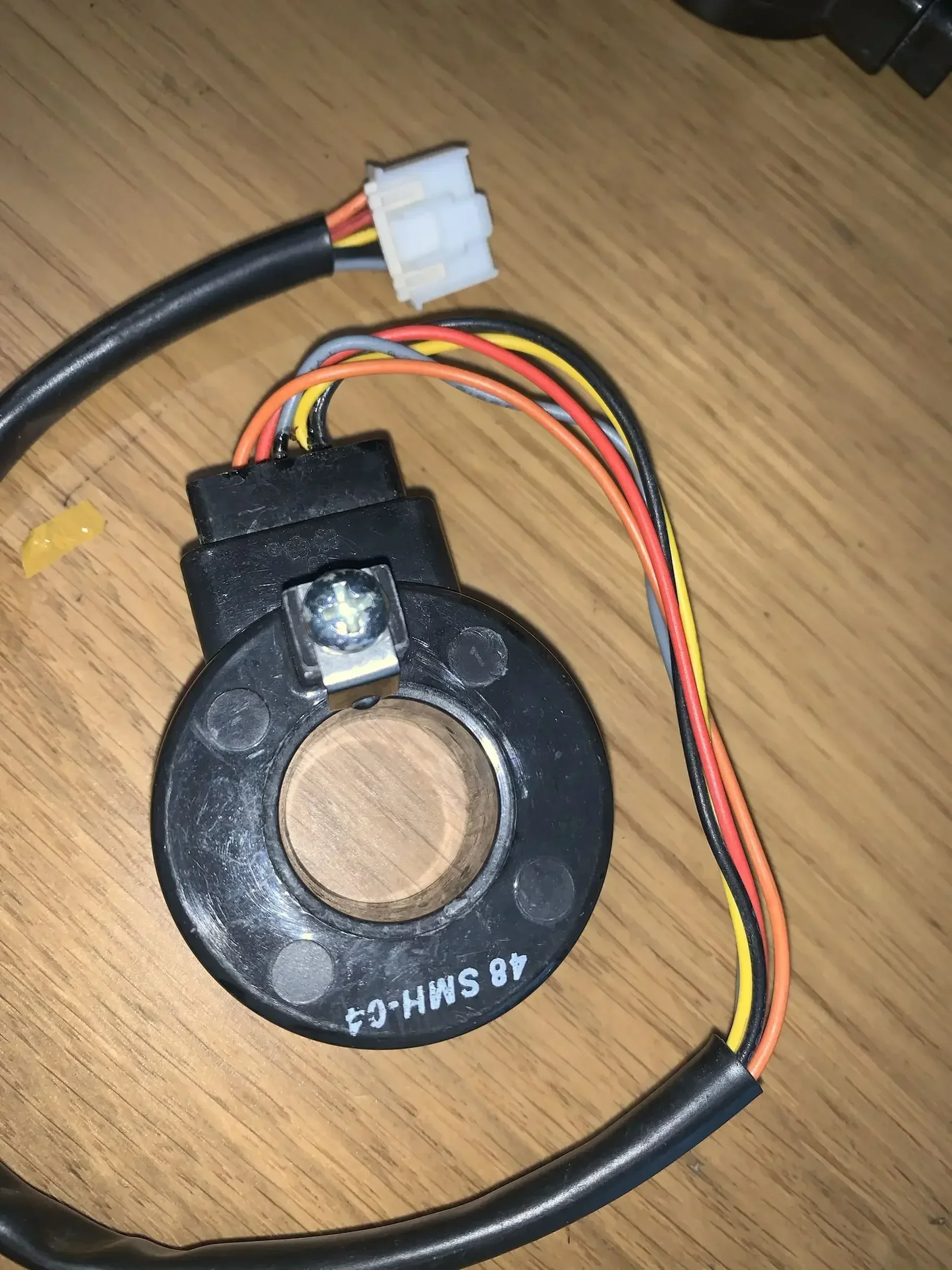 Variable frequency air conditioning electronic expansion valve coil, 5-wire 6-wire, coil inner hole diameter 22