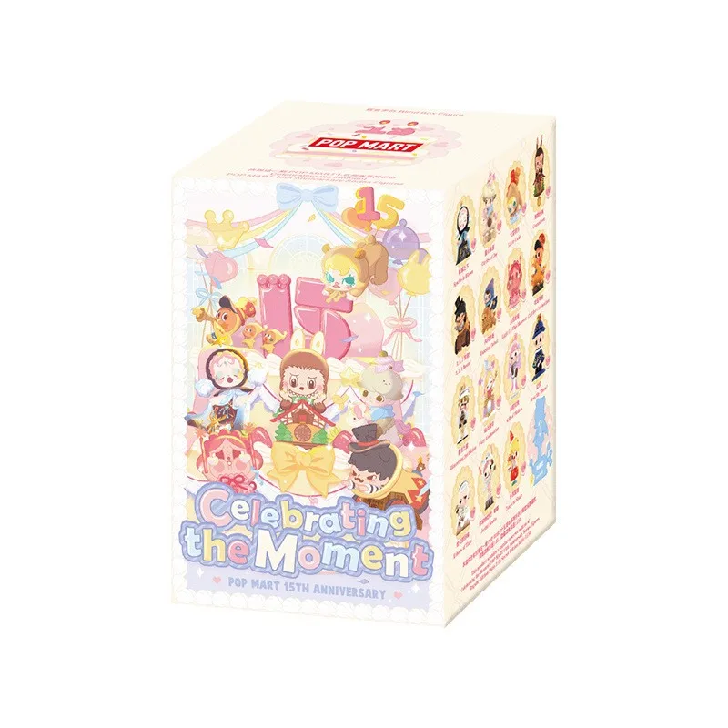 正規品 ポップマート 15周年記念 モーメントを祝う ブラインドボックス