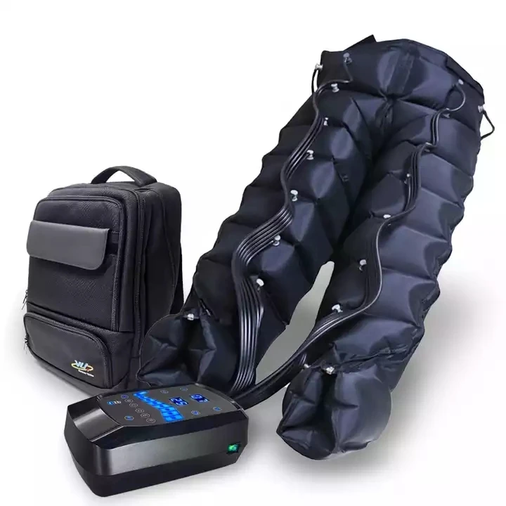 

Electric Professional Air Compression Full Leg Recovery Boots Sports Pressure Massage Air Compression Leg Massager