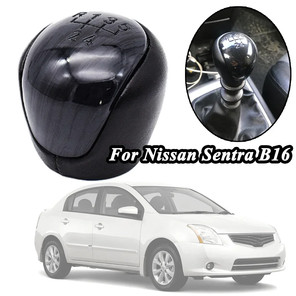 

5 Speed Gear Shift Knob For Nissan Sentra B16 2006-2012 Kia Forte Cerato Koup Car-styling Shifter Lever Handball Accessories