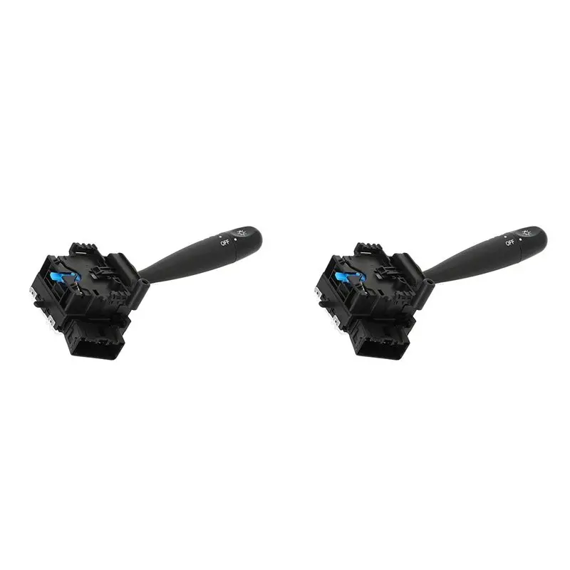 

2X 8414002090 Headlight Control Switch Steering Turn Signal Switch For Toyota Limo Corolla Altis Yaris 2001-2006
