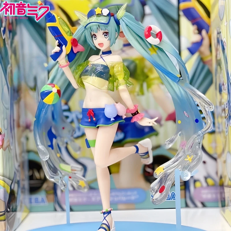 sega-vocaloid-original-hatsune-miku-figure-spm-summer-water-gun-22cm-pvc-anime-figurine-model-toys-girls-cute-limited-gifts