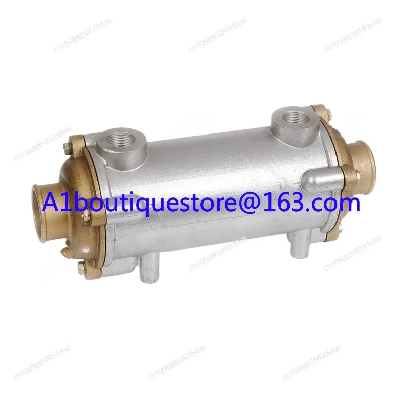 

170 Aluminum Heating Heat Exchanger Type MB170A Oil Cooler, Aluminum Housing Pure Copper Core Forward Gearbox