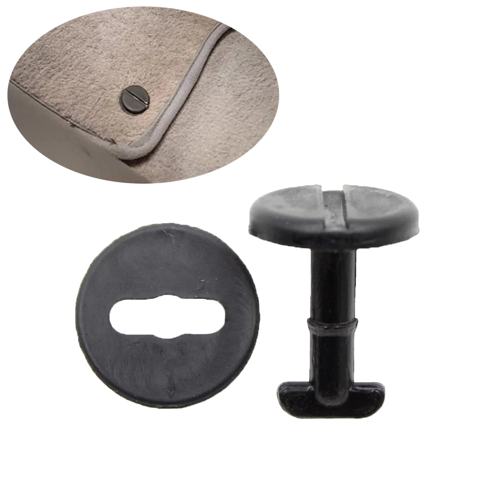 

4Pcs Suitable For BMW Carpet Fixing Clip For BMW 3 Series 6 Series X1 X6 X3 E36 E46 E38 E39 Foot Pad Buckle 82119410191