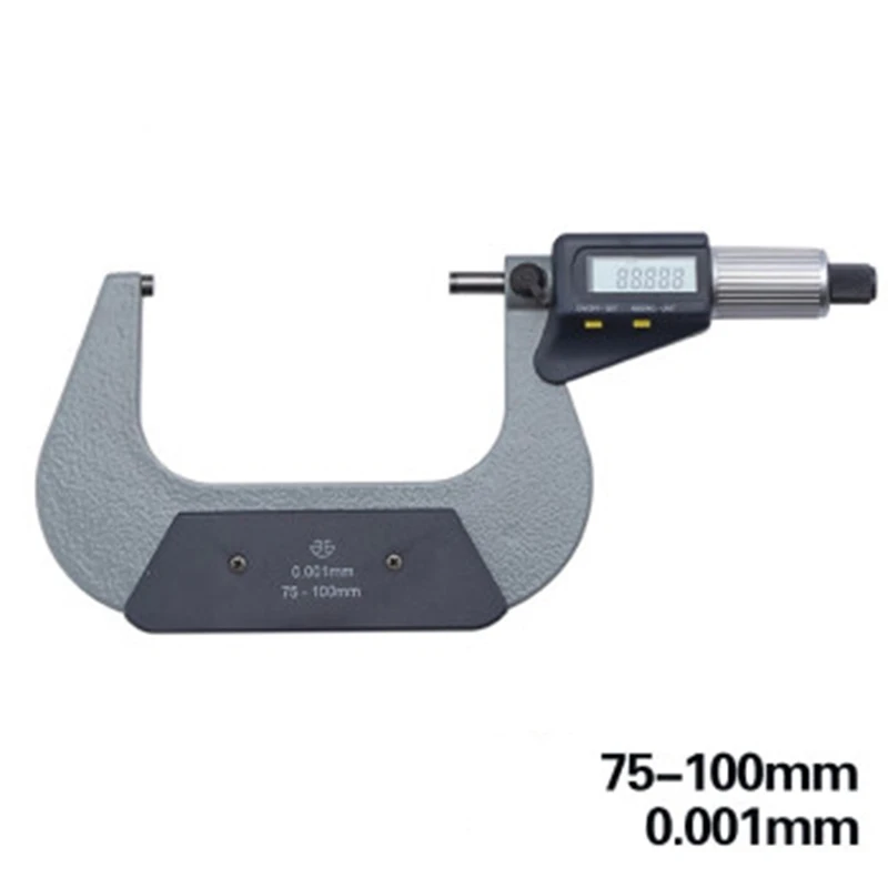 Xibei brand Electronic outside micrometer digital micrometer 0.001mm 100-125mm 125-150mm 150-175mm 175-200mm