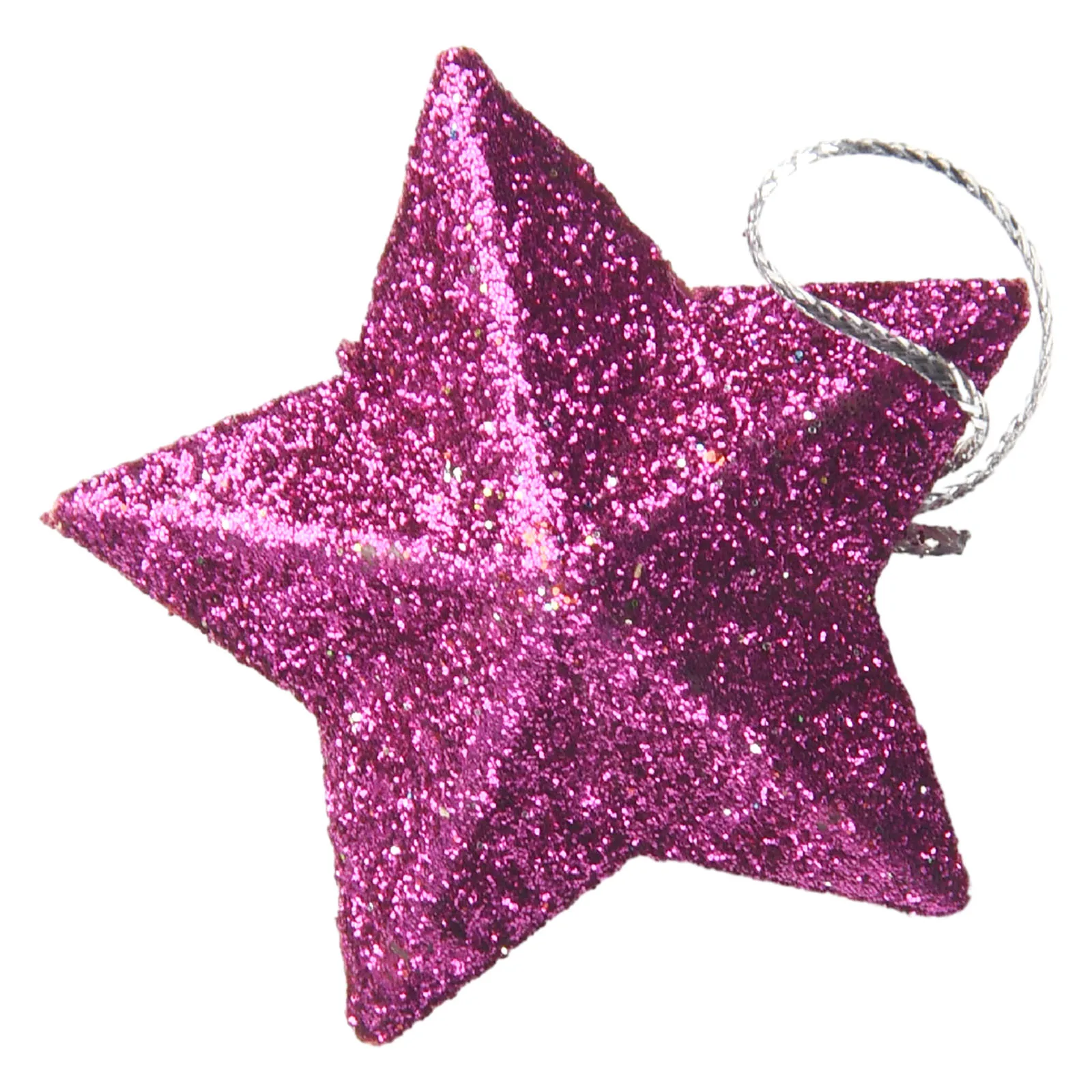 for Star Ornament for Star Pendants Birthday Party Family Dinner Valentines Day 6Pcs Approx.5x5cm/1.97x1.97in Colorful