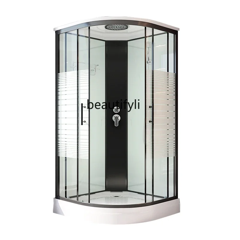 xx1Bathroom semicircle the elderly shower room indoor corner, family shower room overall base