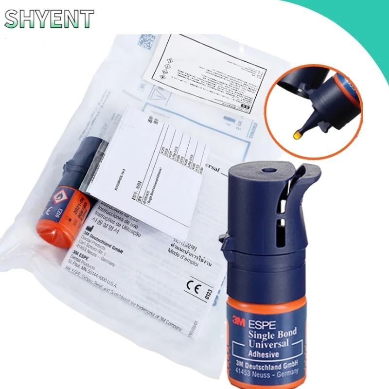 

5Ml/Bottle Dental ESPE 8th Generation Single Bond Universal Adhesive for Light-Cure Adhesive Restoration Resin Dental Adhesive