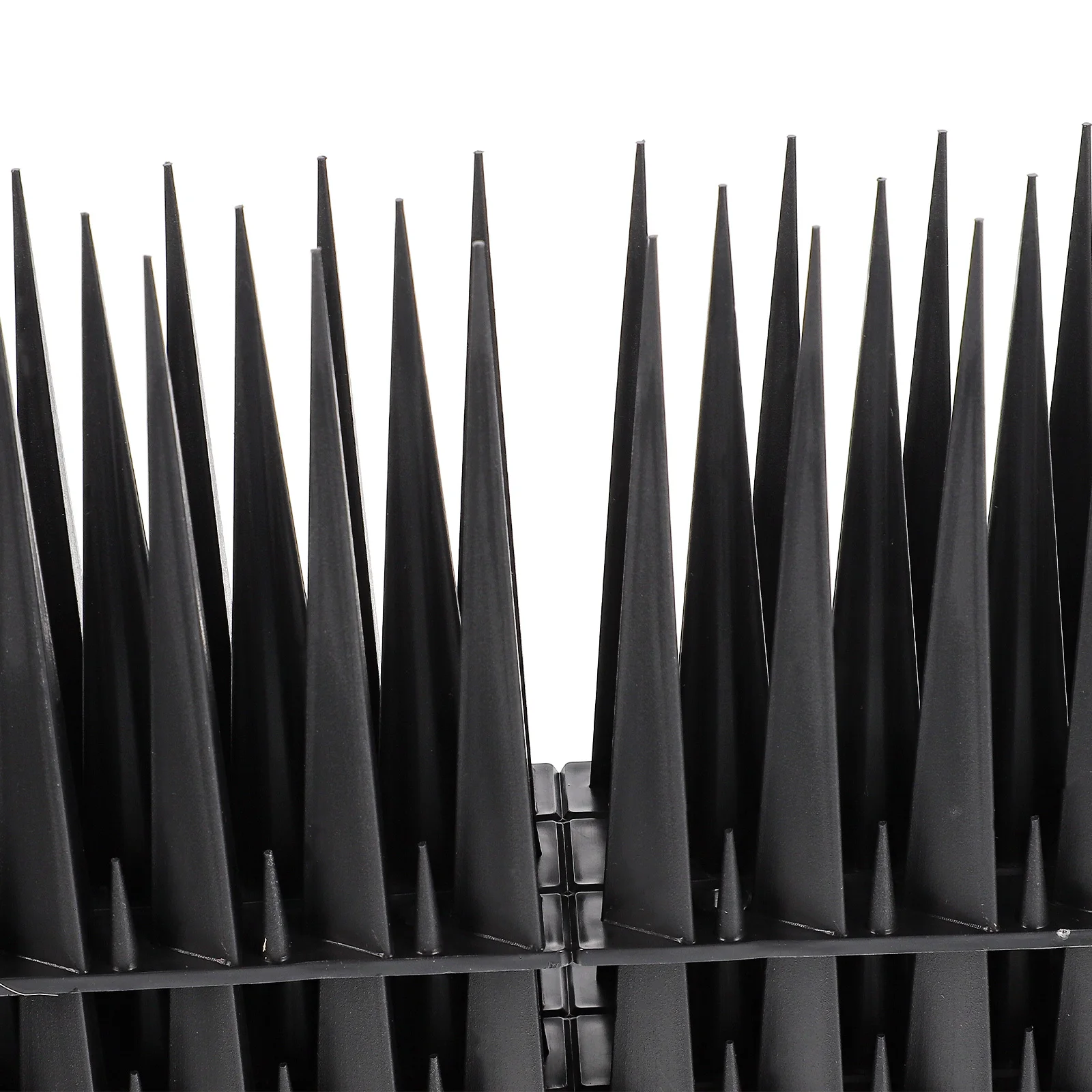 

3pcs Black Plastic Thorn Spike Protection Prevention Tool PP Anti Bird Spike Bird Deterrent Gardening Accessories