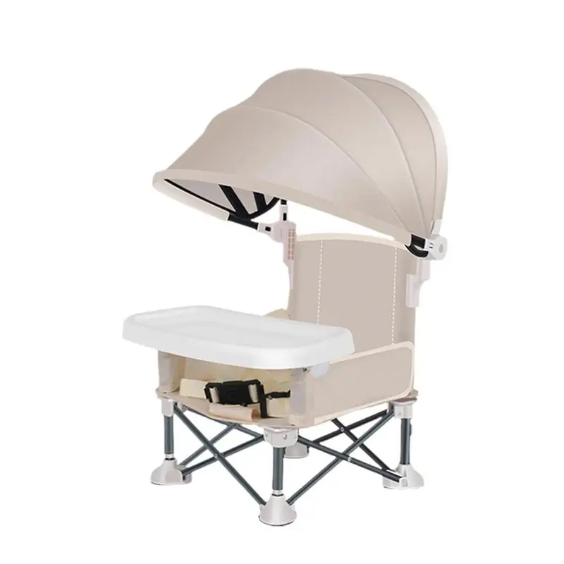 High Chair Booster Seat Portable Travel-Friendly High Chair Foldable Design Booster Seat For Outdoor Picnics Parties And Family