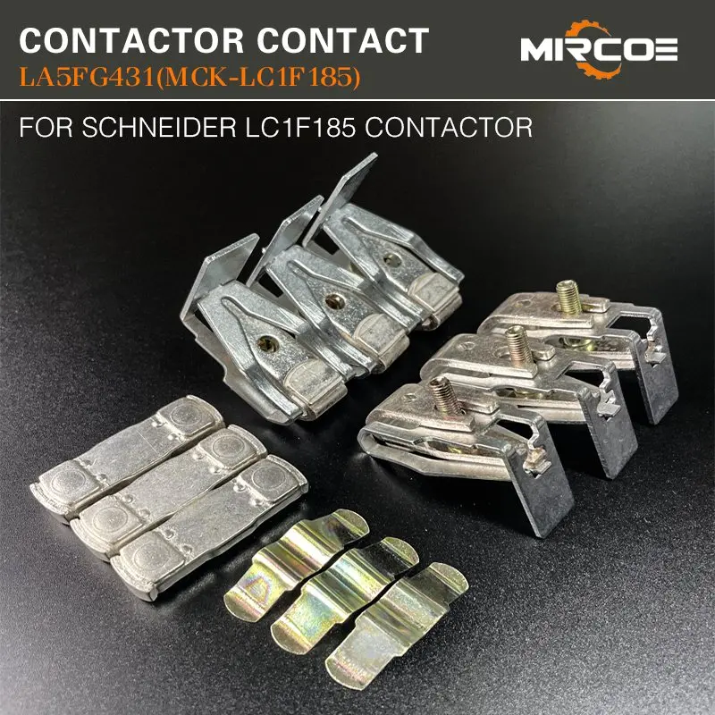 

Наборы главных контактов LA5FG431 для контакторов TeSys F LC1-F185 и LC1-F225