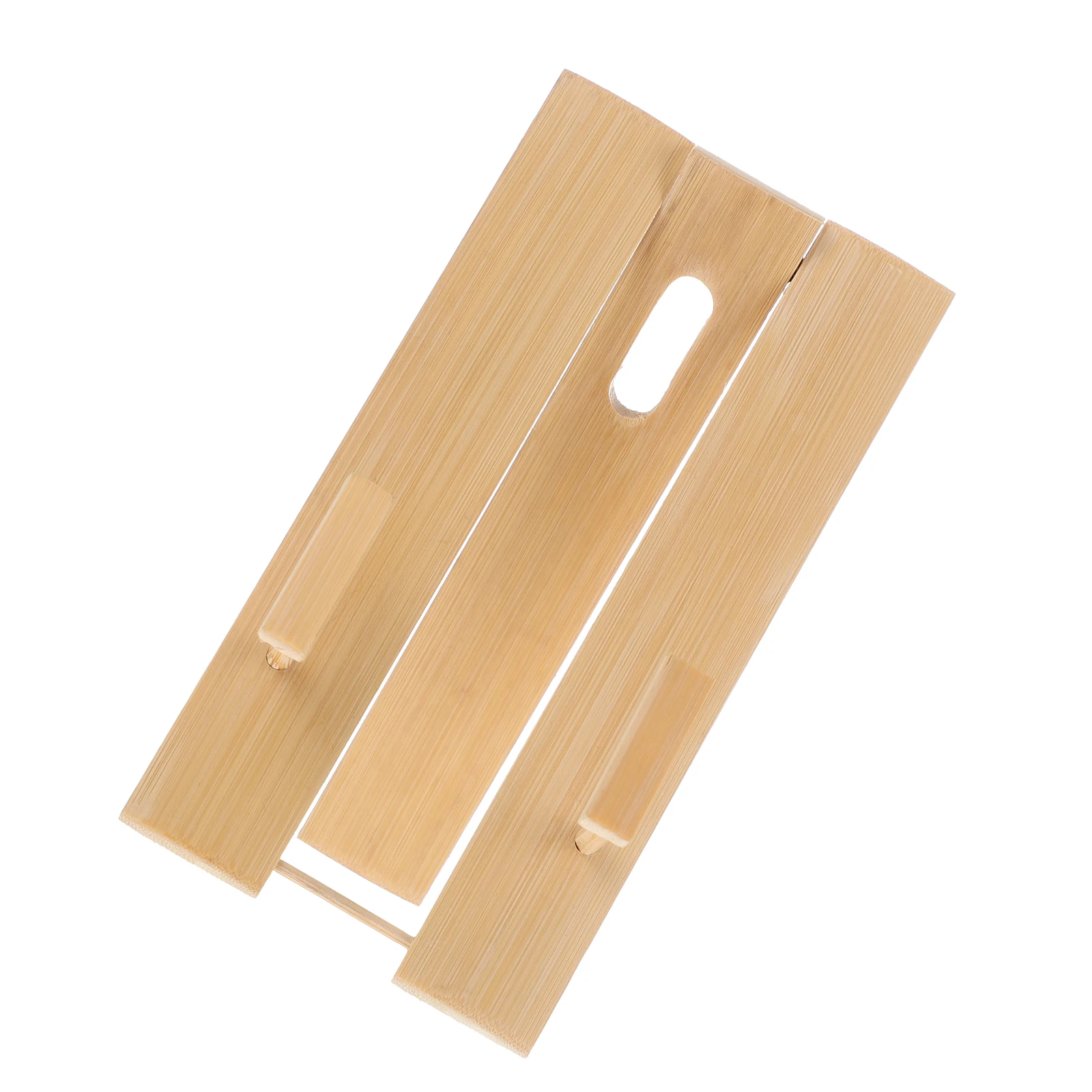 1 Stück japanischer Faltfächerhalter, glatte Oberfläche, kein Grat, langfristige Nutzung, Kunstgalerie, Shop-Dekoration, Fächerhalter, Heimdekoration