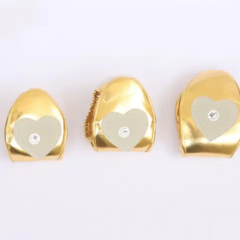 पेशेवर बोकनॉट बेली डांसिंग शूज़ लेदर गोल्डन फोल्डेबल बैले फ्लैट्स सॉफ्ट ब्रीथेबल भारतीय डांस शूज़ गर्ल्स 12 best sales भारतीय जूते - №1