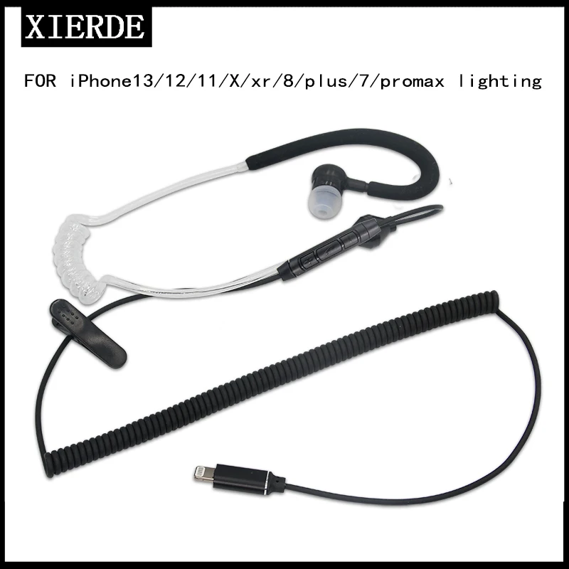 XIERDE Suitable For Iphone13/12/11/X/XR/7/i7p/8/Plus/6s/pro In Ear Lightning Earplugs