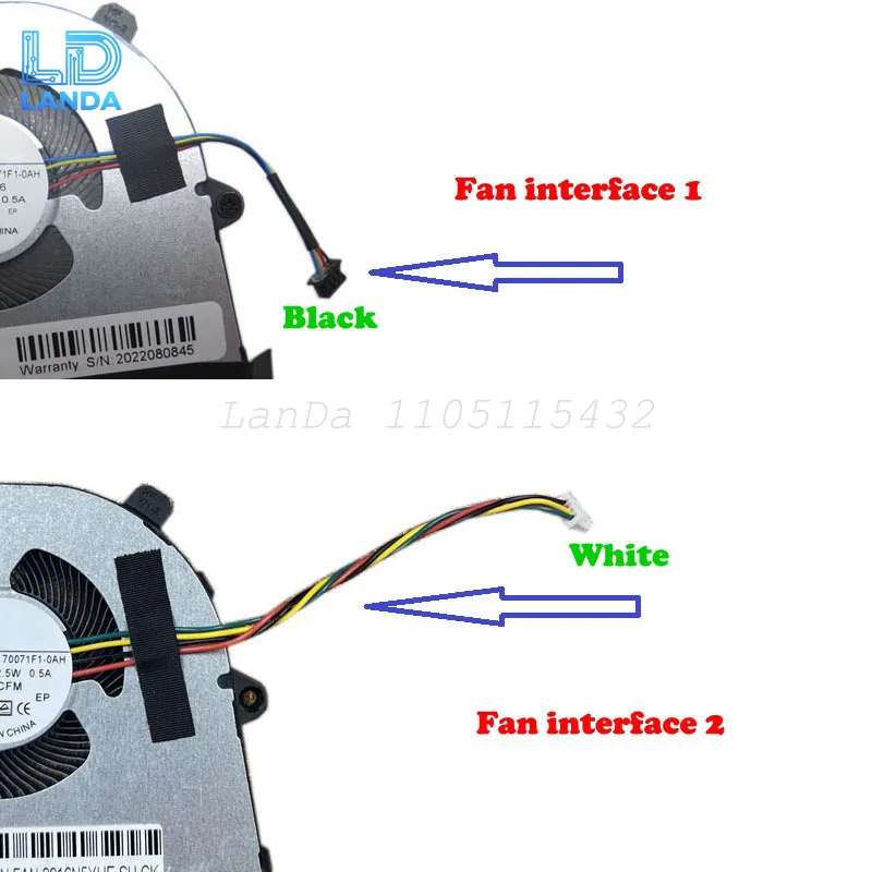 

ВЕНТИЛЯТОР для мини-ПК для EGC-70071F1-0AH DC5V 2,5 Вт, новый (черный/белый интерфейс) ВЕНТИЛЯТОР EGC-70071F1-0AH VER 1 VER 2, подтвердите интерфейс