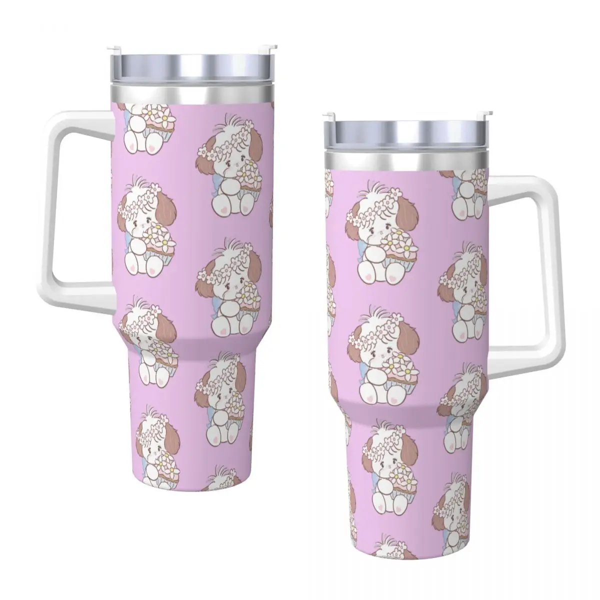 Stainless Steel Tumbler Mikko Thermal Cups Heat Preservation Cold Drink Car Mugs Beach Graphic Water Bottle