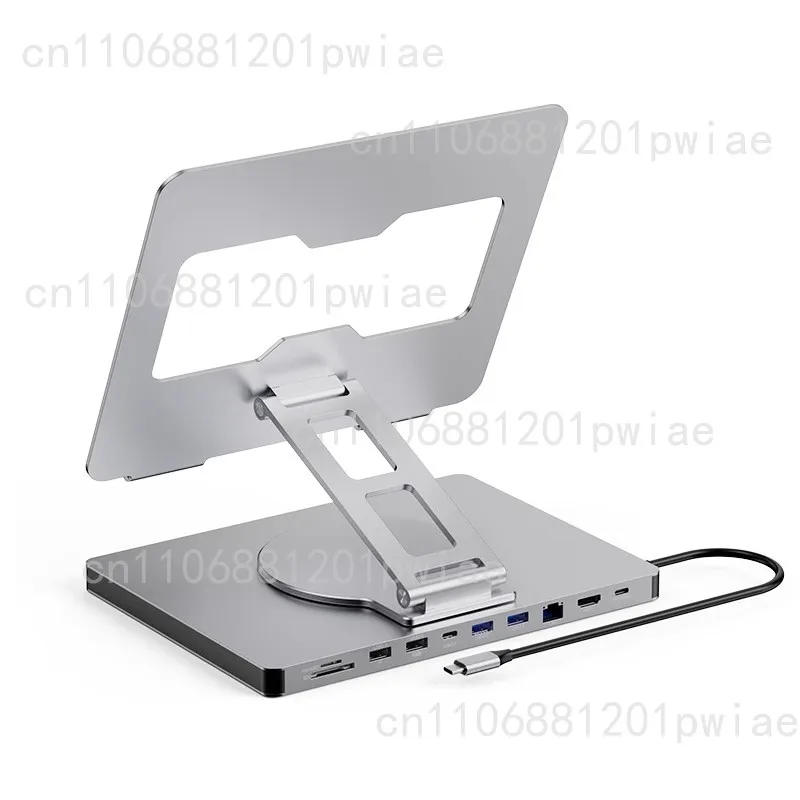 

4K60Hz 1RJ45 Gigabit PD100W fast charging rotating folding bracket